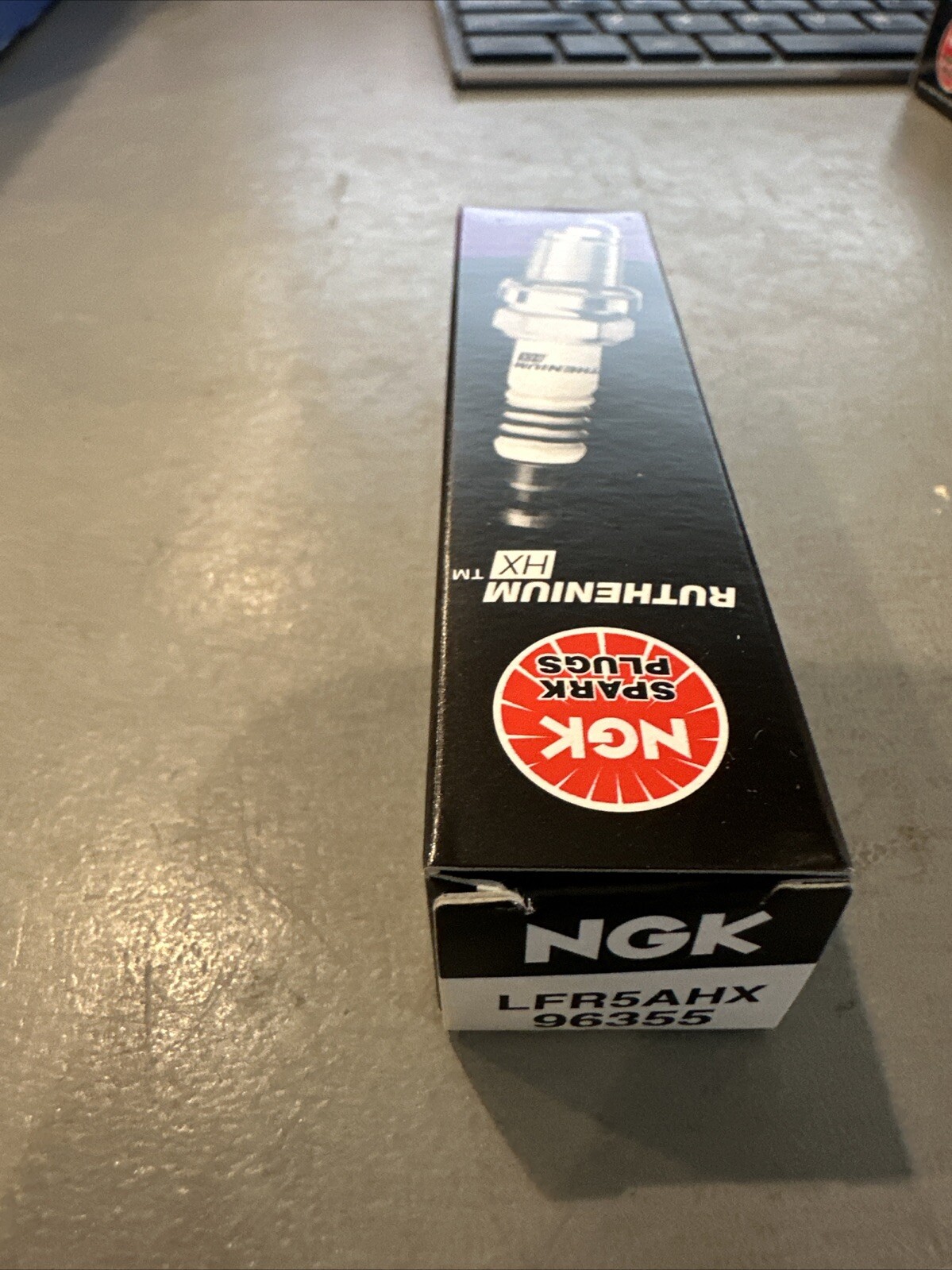 Spark Plug-Ruthenium HX High Ignitability NGK 96355