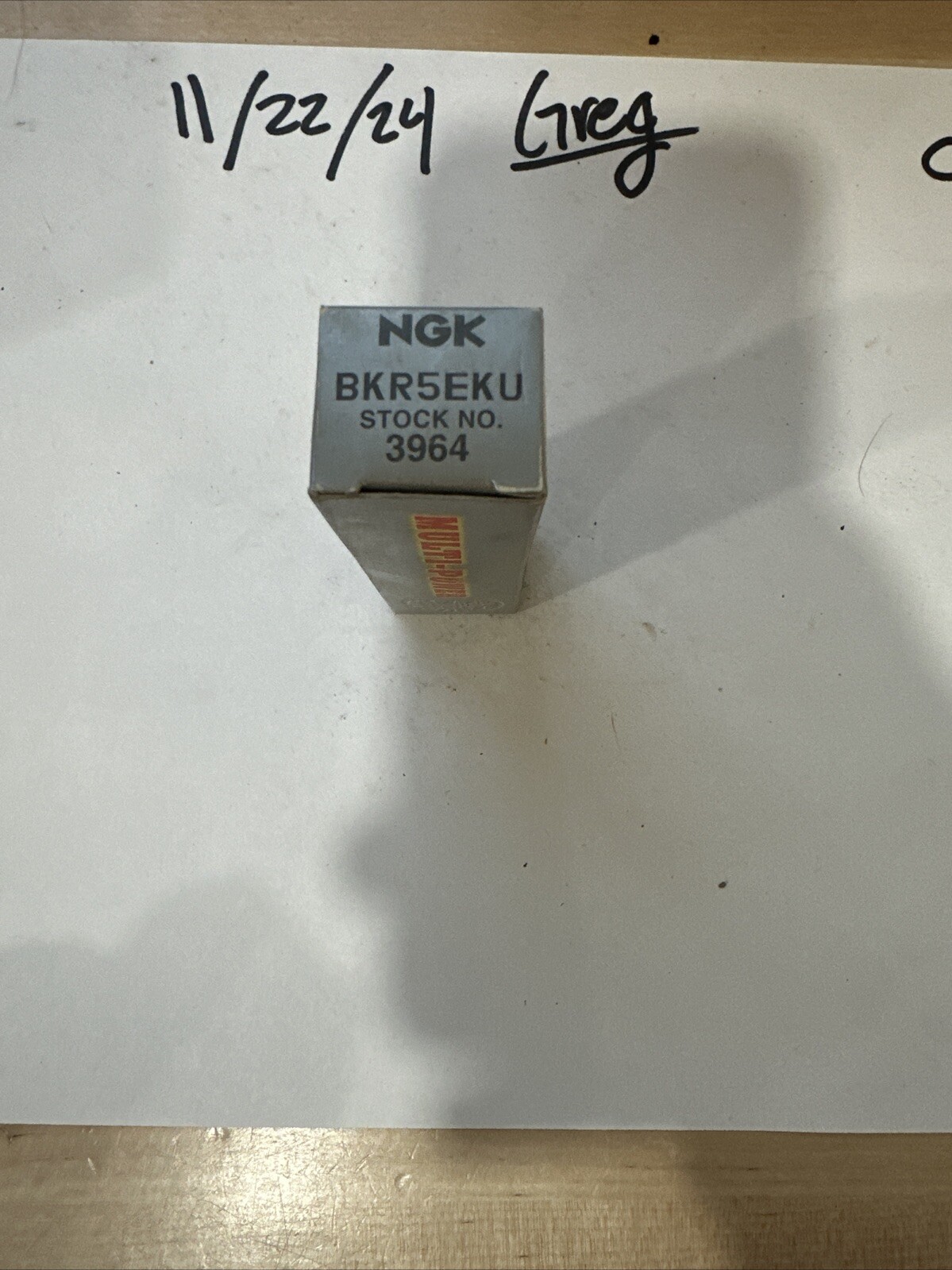 Spark Plug-Standard NGK 3964