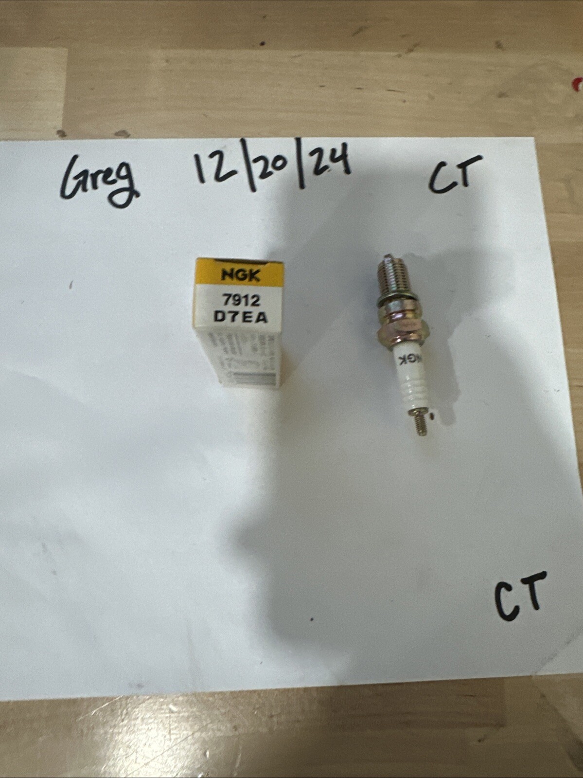 Spark Plug-Standard NGK 7912