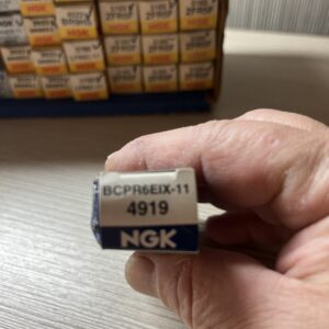 Spark Plug-Turbo NGK 4919 / BCPR6ElX