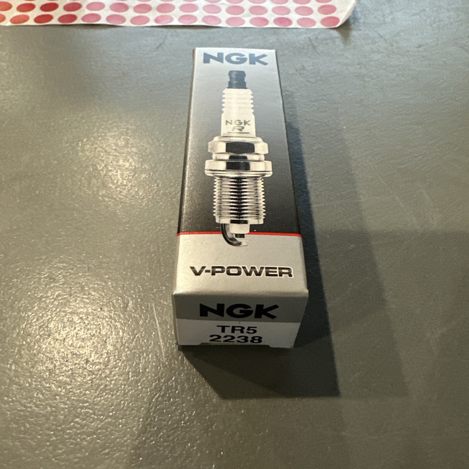 Spark Plug-V-Power NGK 2238 - Image 3