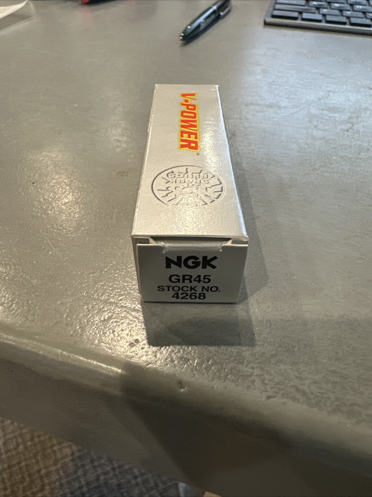 Spark Plug-V-Power NGK 4268