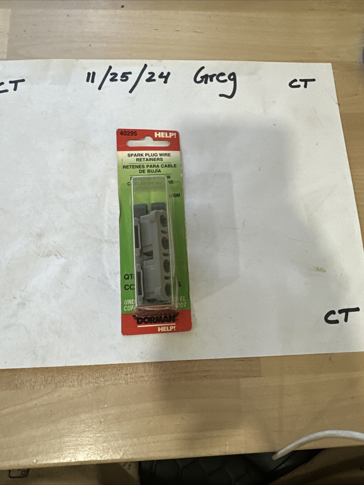 Spark Plug Wire Holder Dorman 40295