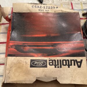 Spark Plug Wires, Autolite, 1968 1969 1970 Fairlane, Mustang NOS 427 428 Scj Cj