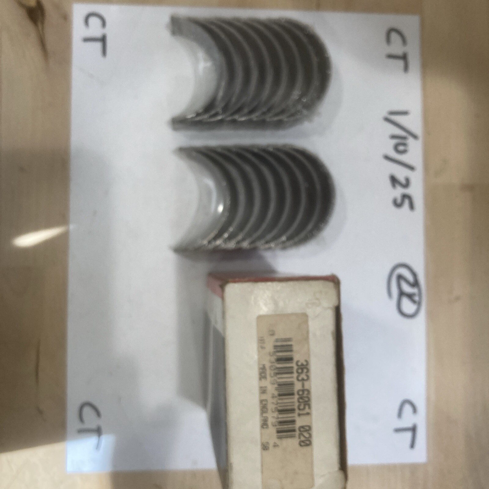 Speed-Pro Engine Bearings 363-6051 020 (16) - Image 3