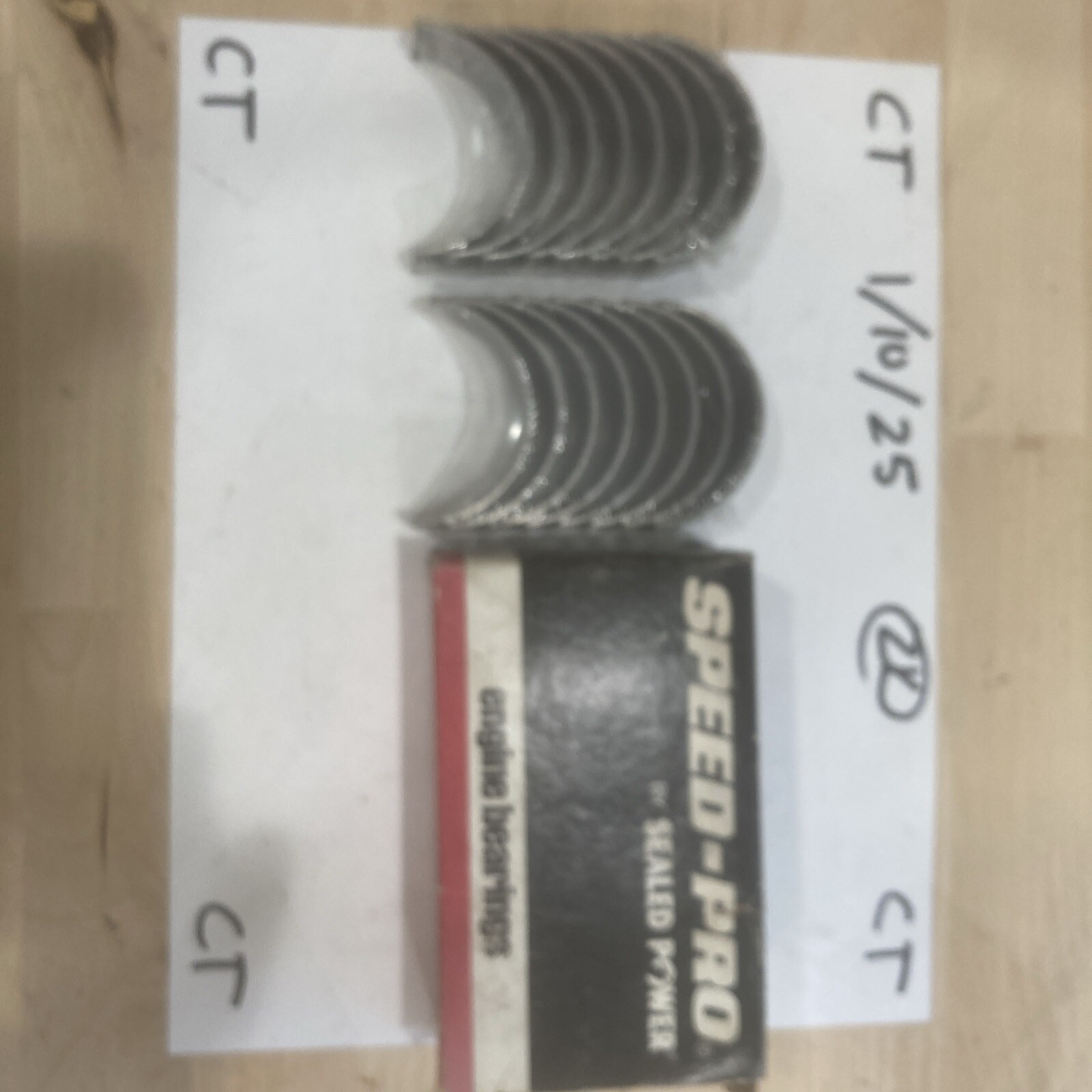 Speed-Pro Engine Bearings 363-6051 020 (16)