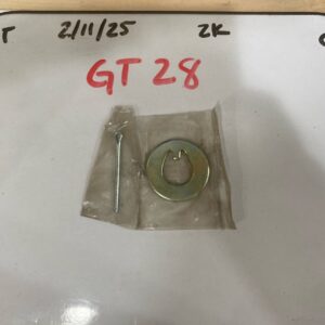 Spindle Lock Nut Kit Hardware (Dorman 04991 Partial)