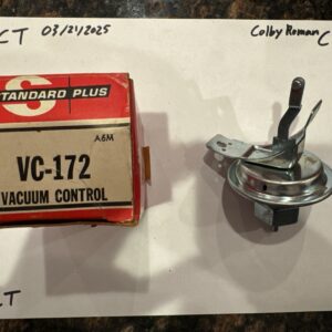 Sstandard Vacuum control VC-172