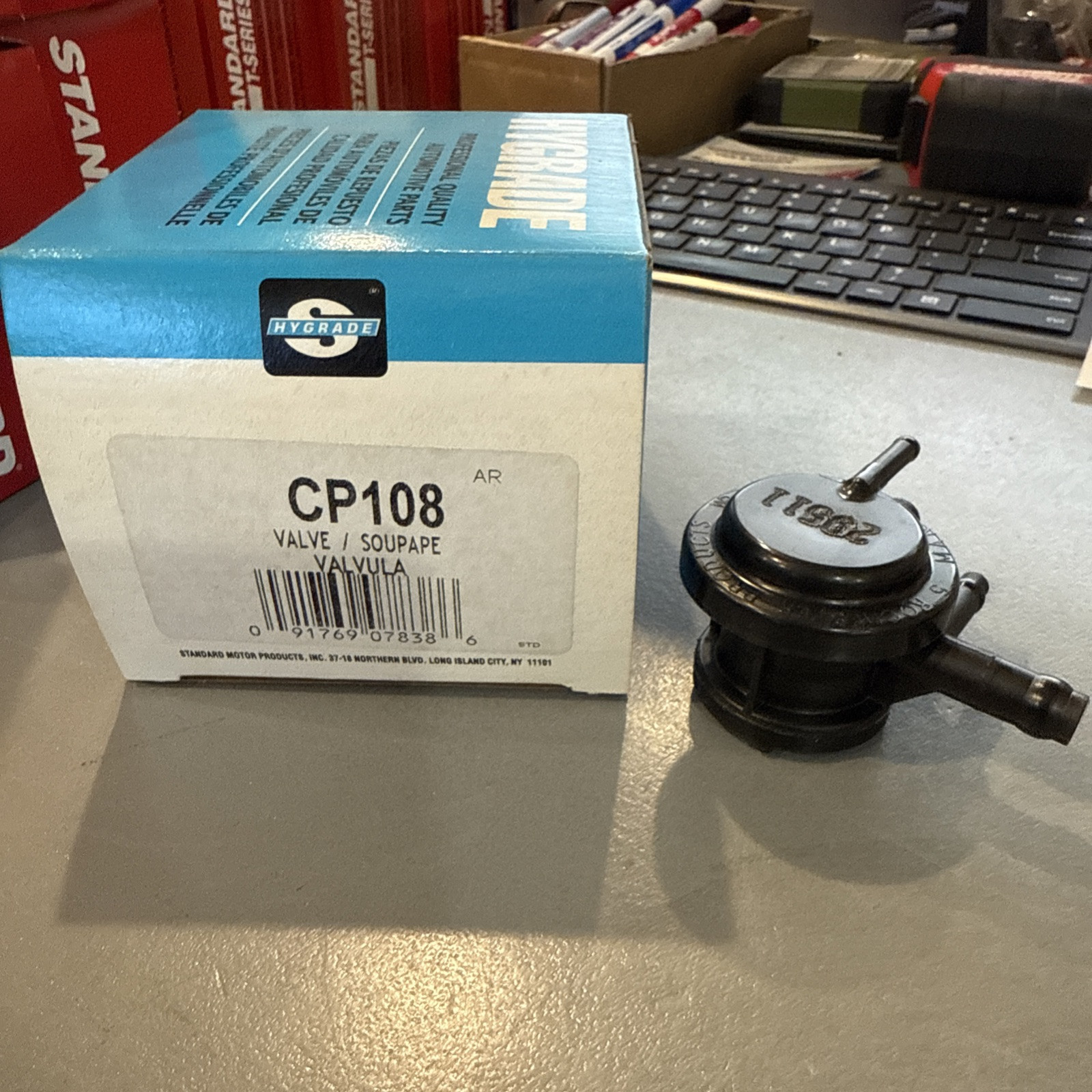 Standard CP108 Vapor Canister Purge Valve