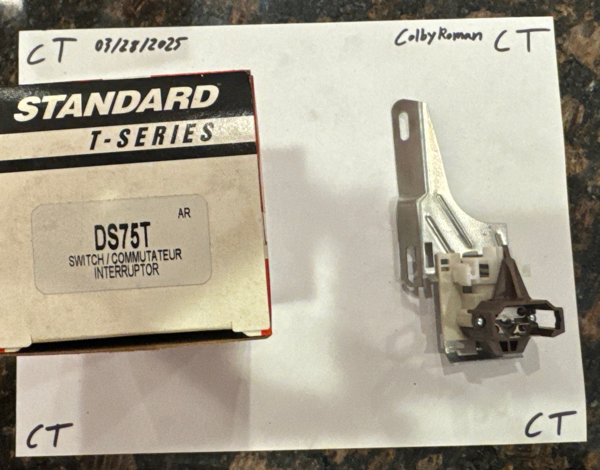 Standard DS75T Headlight Dimmer Switch