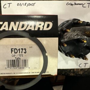 Standard #FD-173 Ignition Distributor Cap.