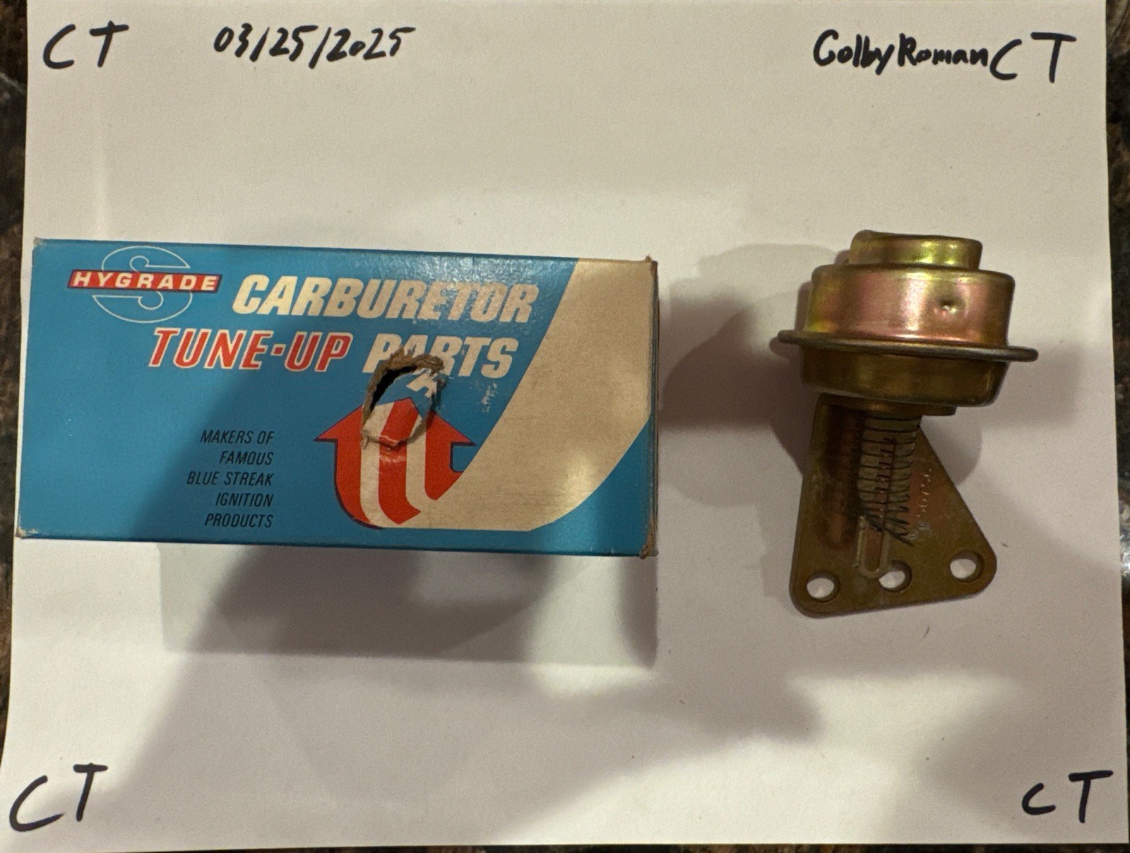 Standard Hygrade Choke Pull-Off Assembly CPA142