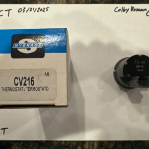 Standard Hygrade Thermostat CV216