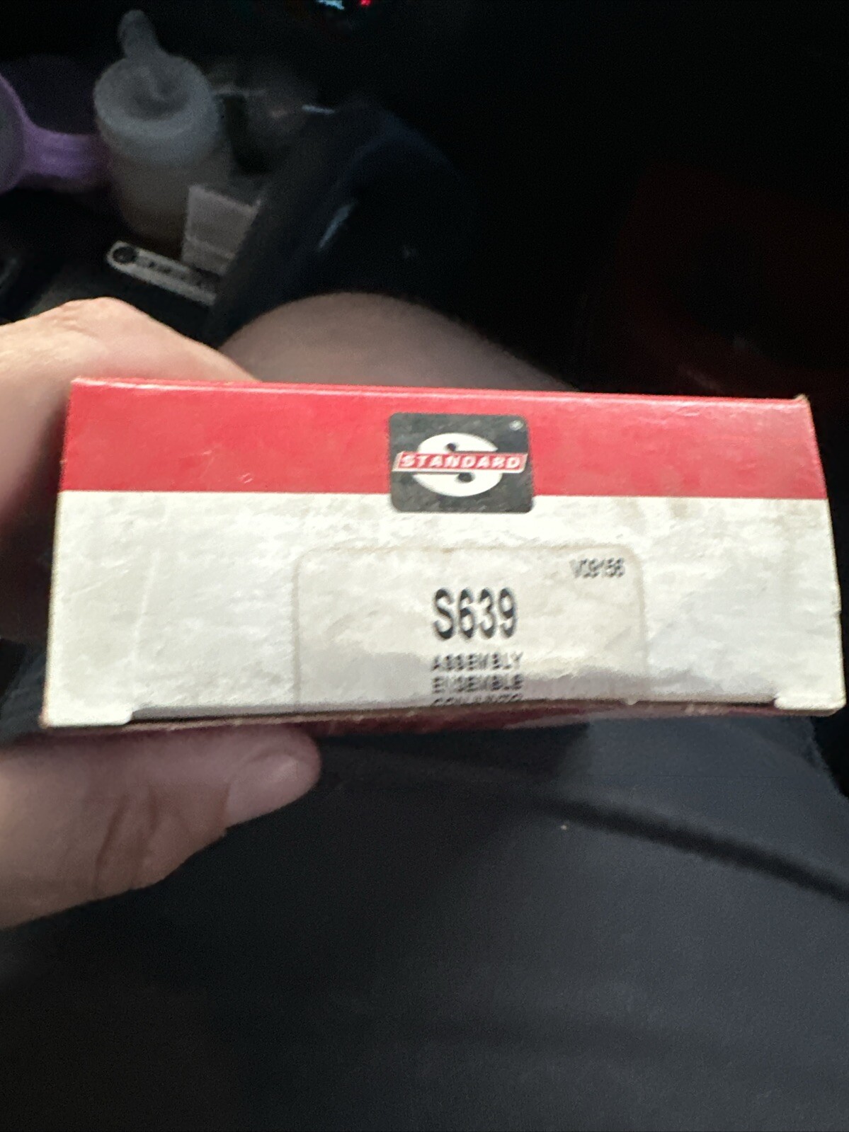 Standard Ignition Fuel Pump Connector,Oil Pressure Switch Connector P/N:S-639