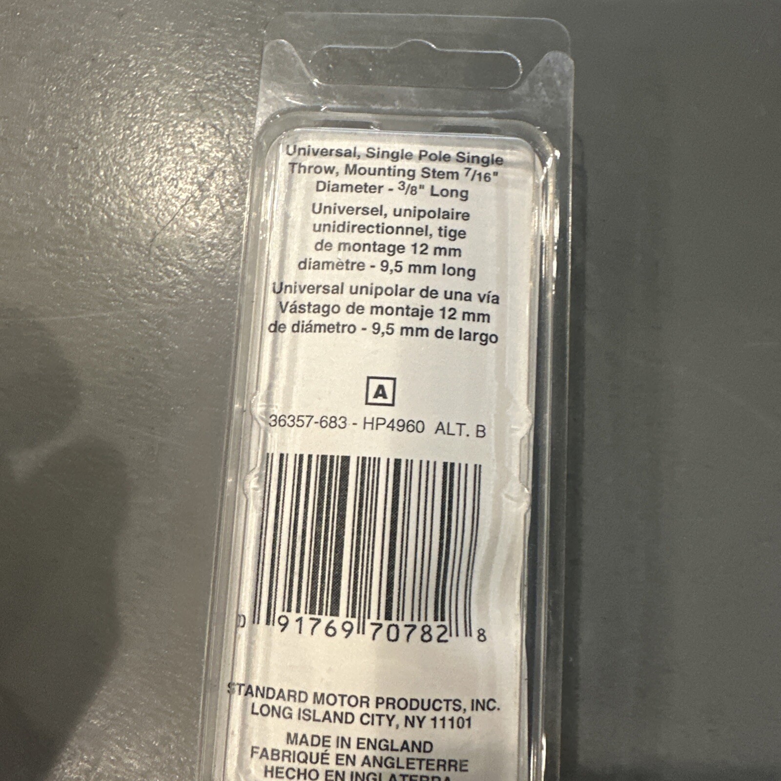 Standard Ignition HP4960 Primary Ignition - Image 3