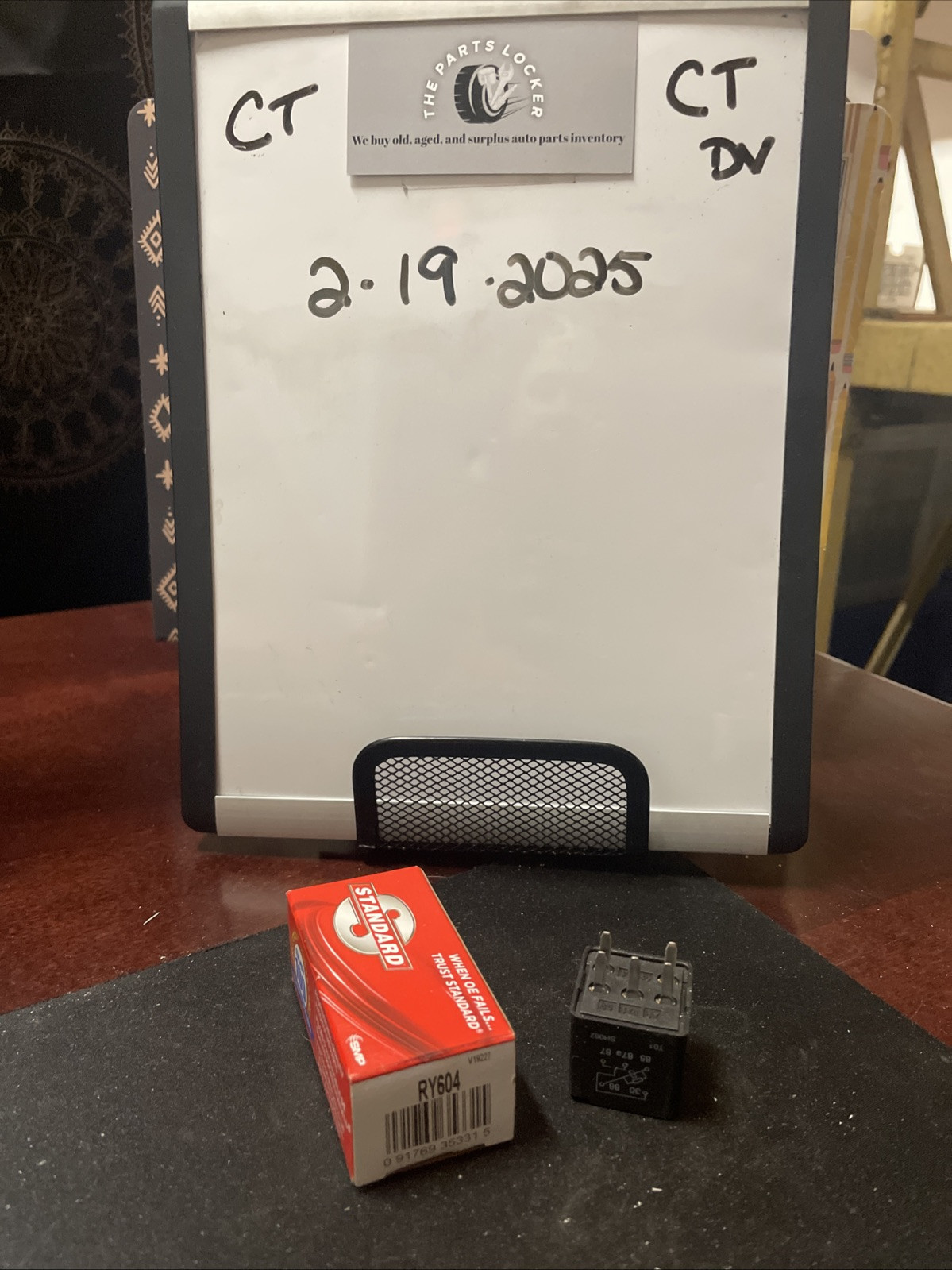 Standard Ignition RY-604 BODY SWITCH & RELAY