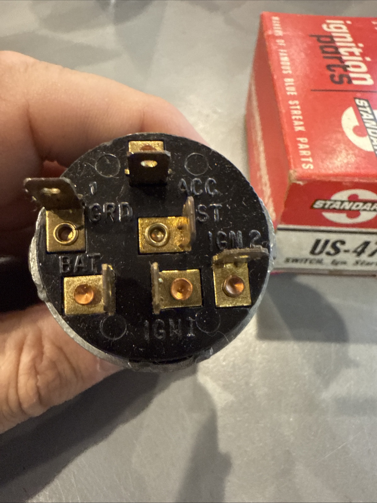 Standard Ignition Switch Us-47 Mopar - Image 5