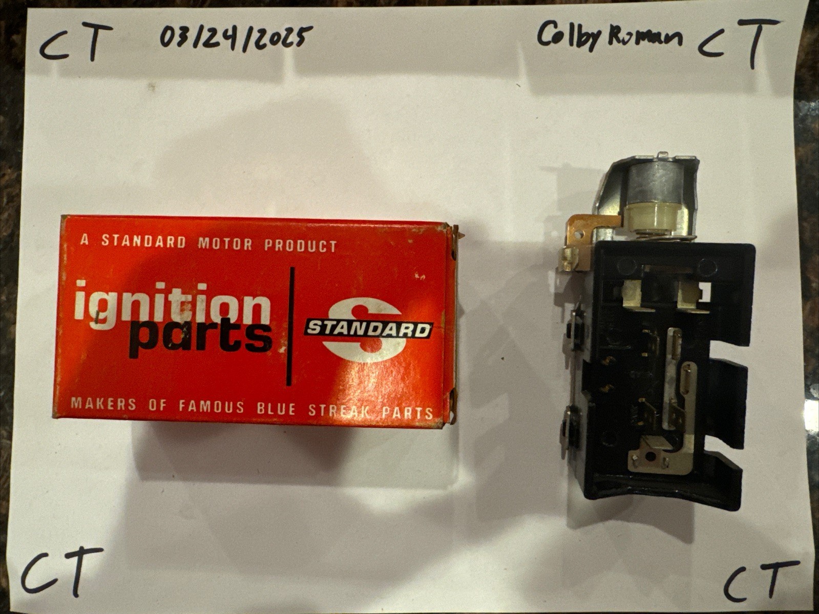 Standard Ignition parts Switch, Headlight DS-161