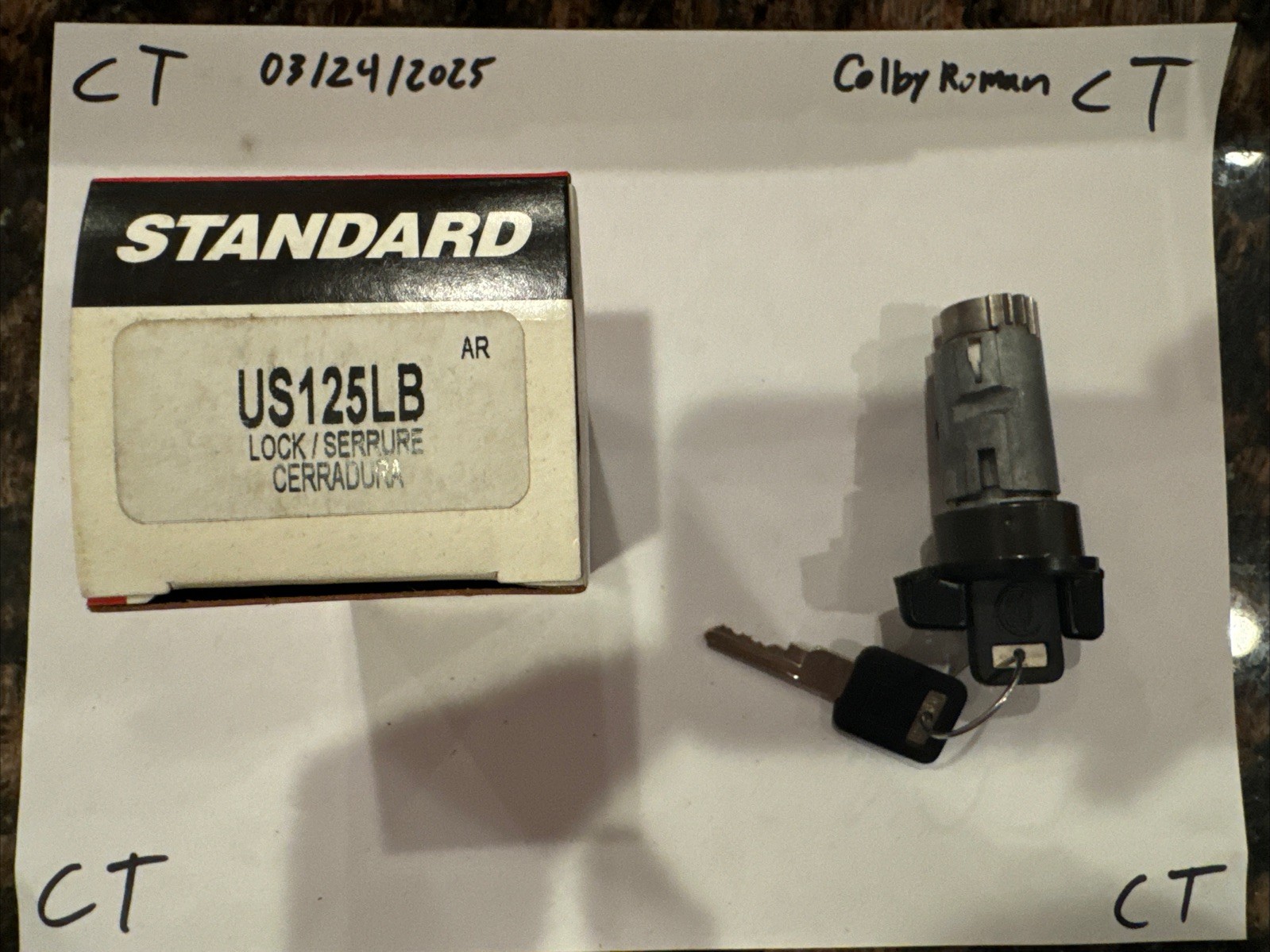 Standard Lock US125LB
