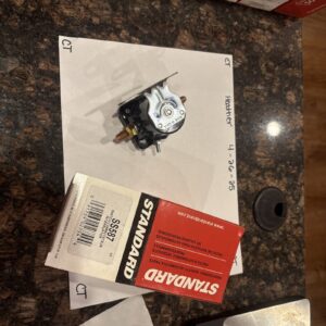 Standard Motor Parts Starter Solenoid. Part SS587