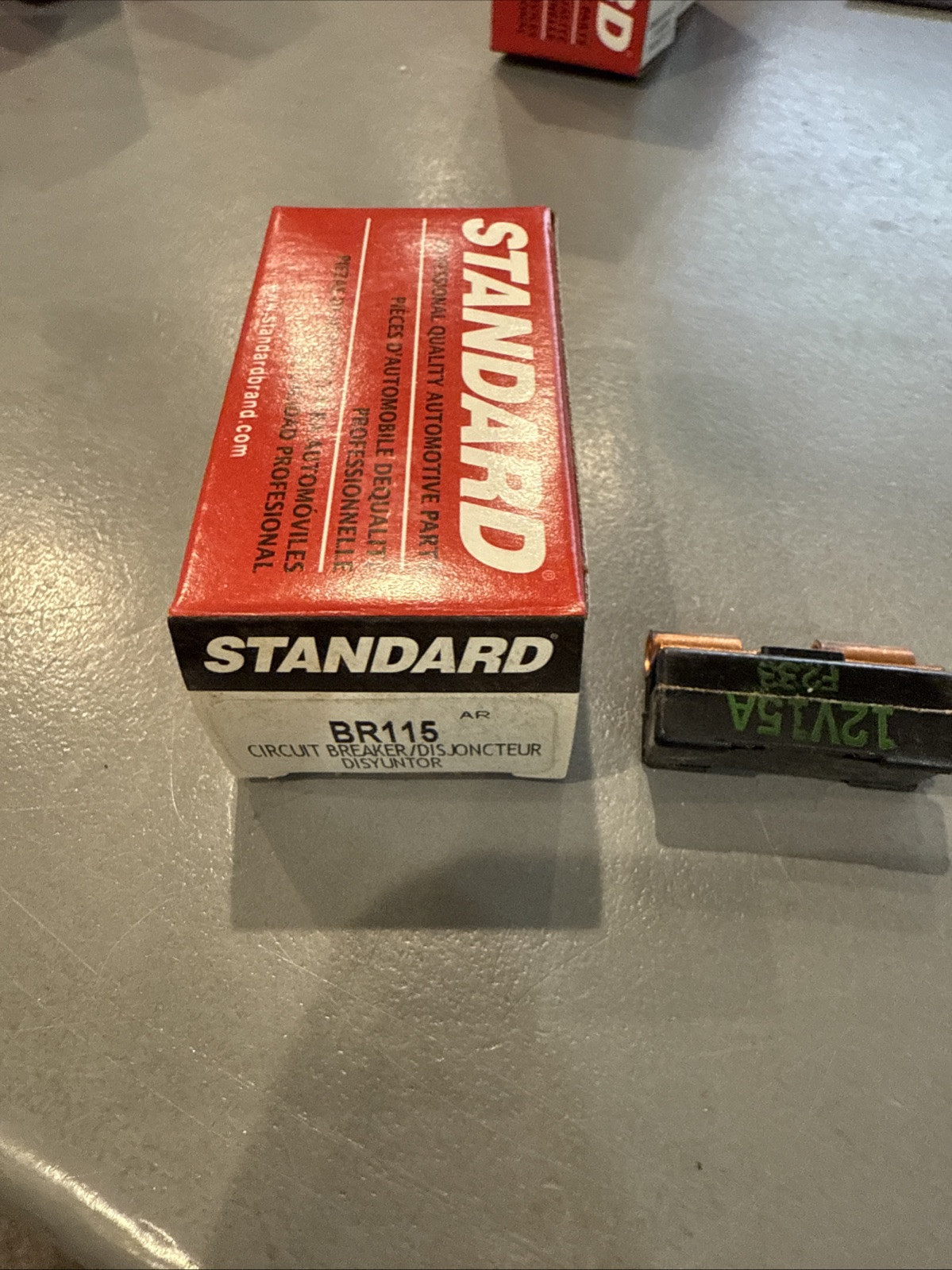 Standard Motor Products BR115 Circuit Breaker