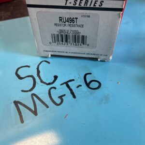 Standard Motor Products Blower Motor Resistor RU496T