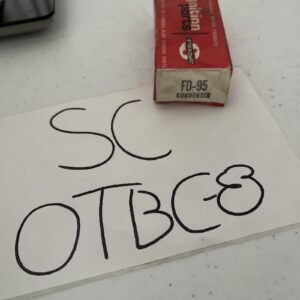 Standard Motor Products Condenser FD-95