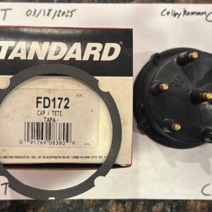 Standard Motor Products FD172 Distributor Cap for GM Marine 4.3L 262 CID V6