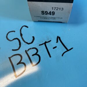 Standard Motor Products Fuel Vapor Leak Detection Pump Connector S-949