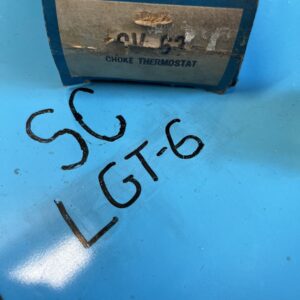 Standard Motor Products Hygrade Choke Thermostat CV-63