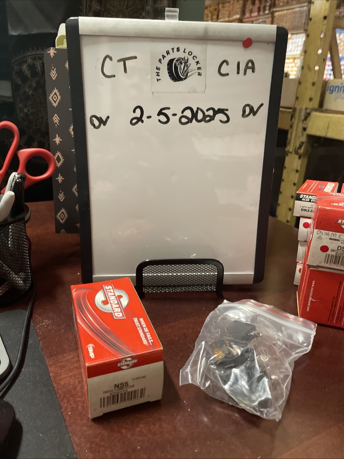 Standard Motor Products NS-5 Neutral Safety Switch