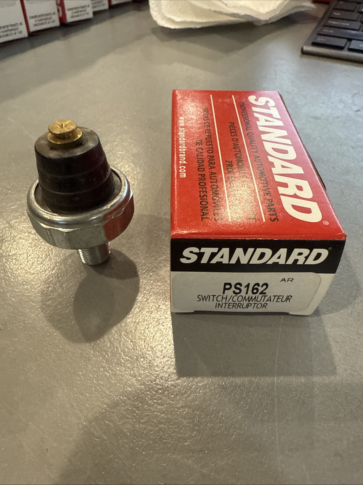 ⭐️⭐️⭐️Standard Motor Products Oil Pressure Switch PS162 Fits DODGE CHARGER 1984