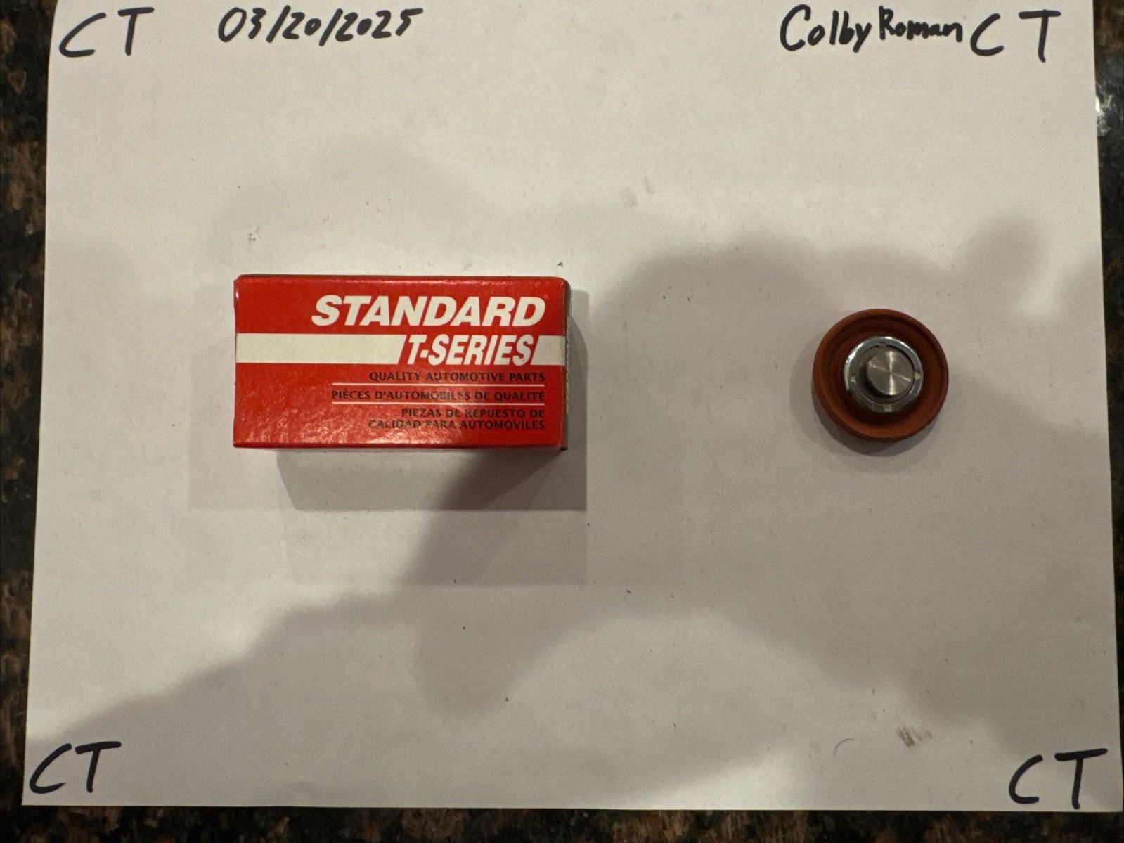 Standard Motor Products PR152T Fuel Pressure Regulator