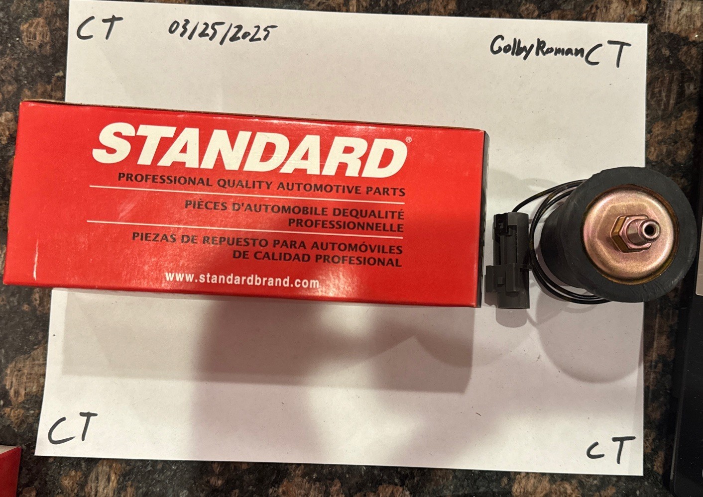 Standard Motor Products PS195 Engine Oil Pressure Switch For 86-88 Nissan Maxima