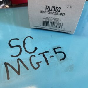 Standard Motor Products RU-352 HVAC Blower Motor Resistor