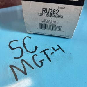 Standard Motor Products RU362 Dodge/Chrysler HVAC Blower Motor Resistor