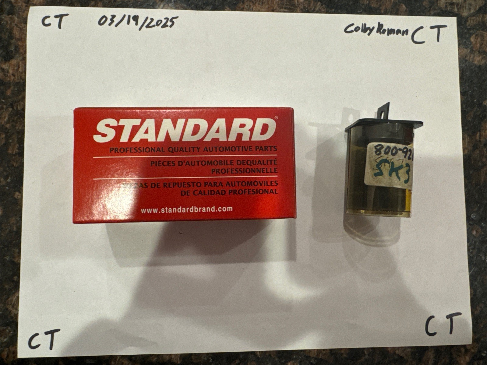 Standard Motor Products SK3 Fuel Injector Seal Kit