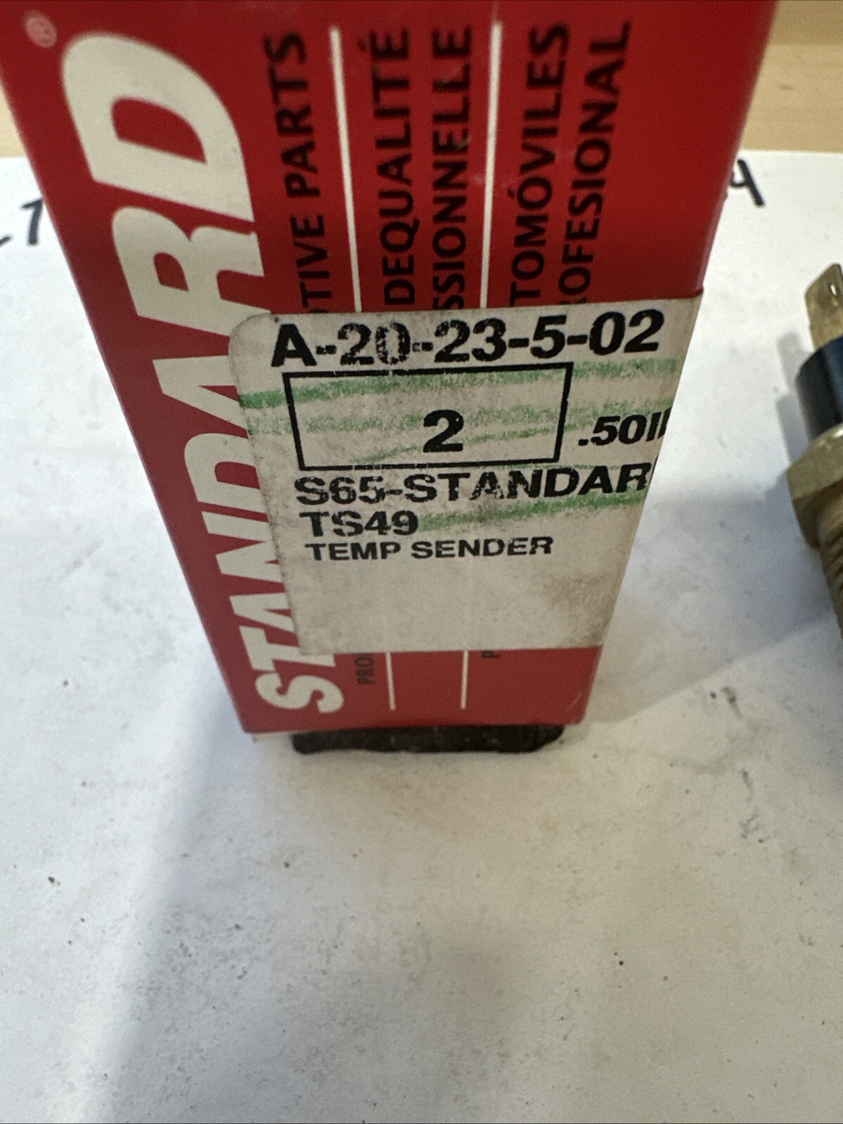 Standard Motor Products TS49 Temp Sender/Sensor - Image 3