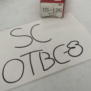 Standard Motor Products Toggle Switch DS126