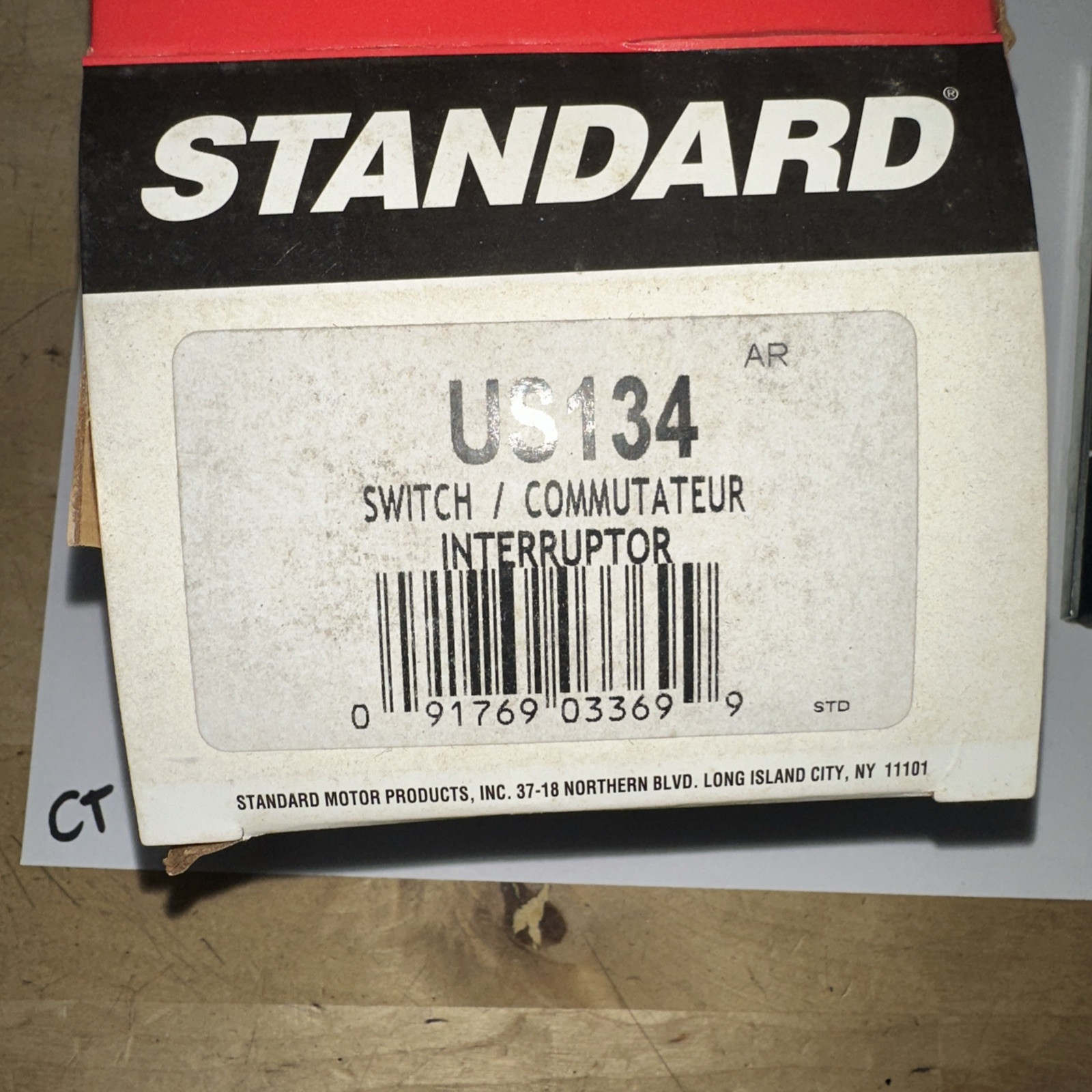 Standard Motor products US134 Ignition Starter Switch - Image 3