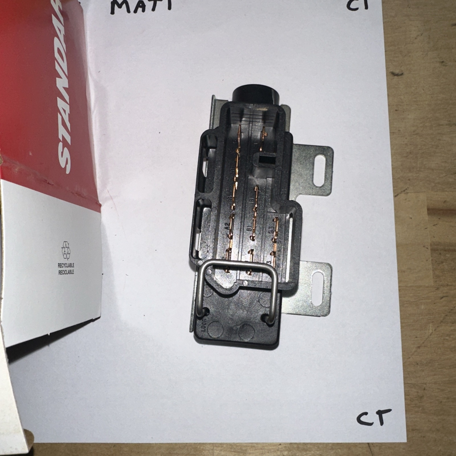 Standard Motor products US134 Ignition Starter Switch - Image 4