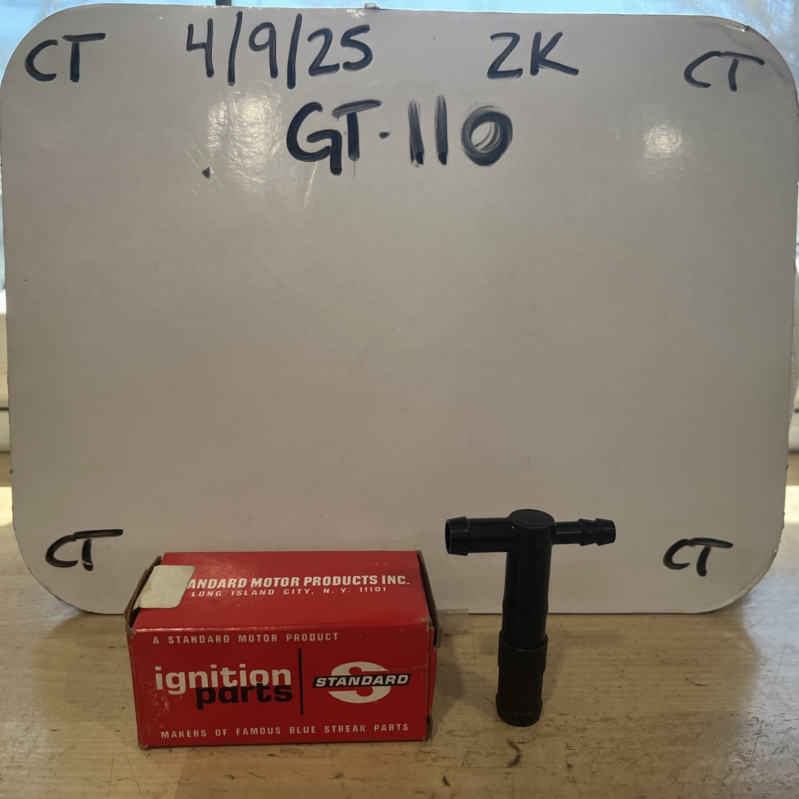 Standard Motors NOS PCV valve V208 for 1978-1980 American Motors & Jeep Vehicles