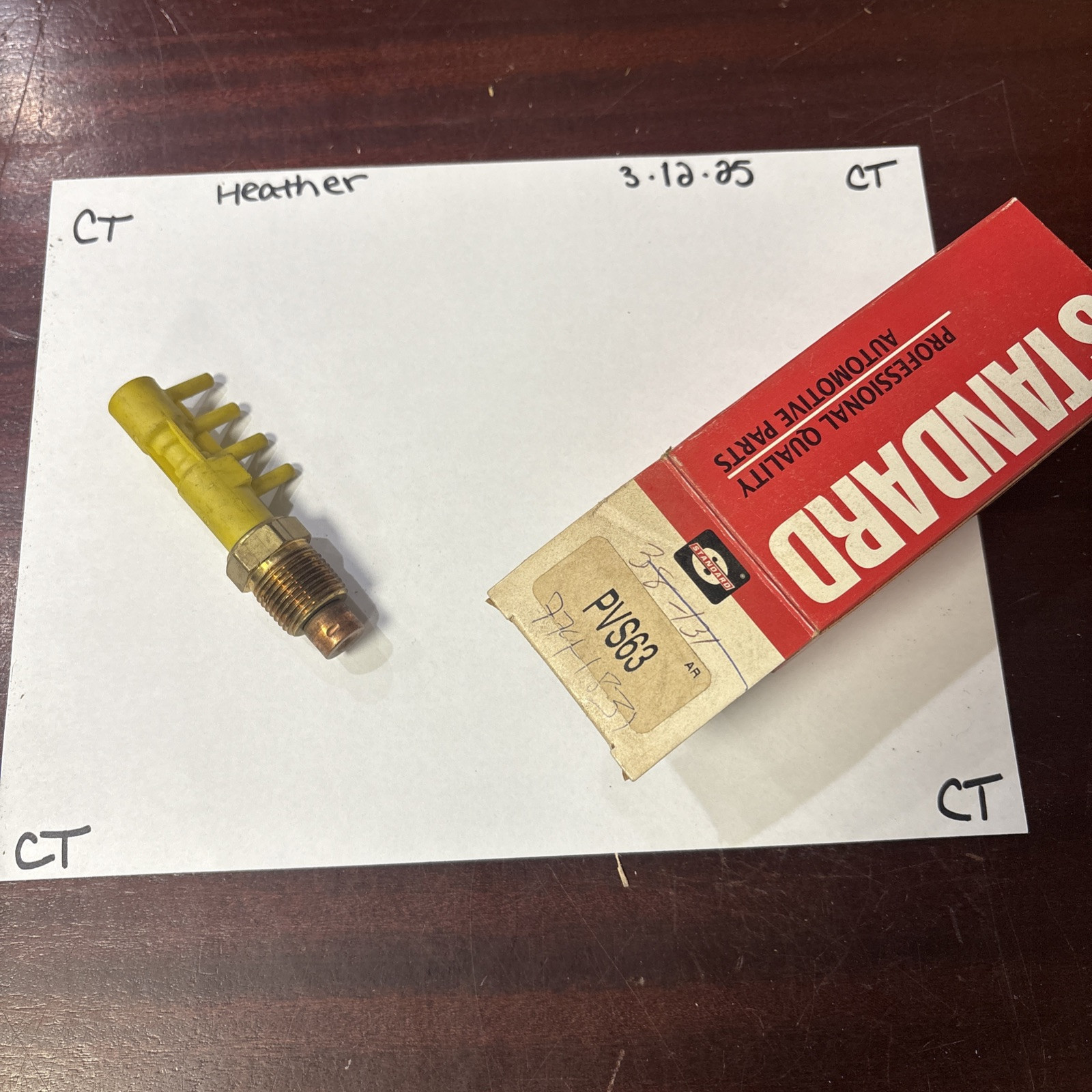 Standard PVS63 Ported Vacuum Switch