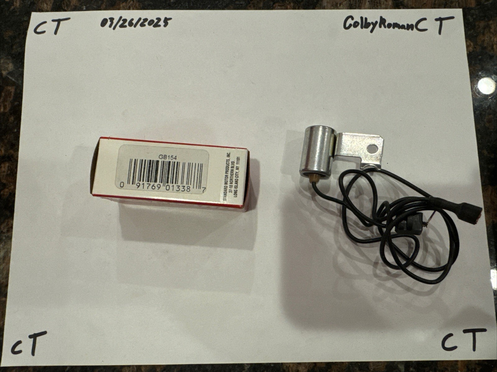 Standard Professional Quality Automotive Parts GB154 - Image 3