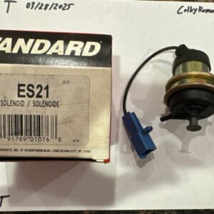 Standard Professional Quality Automotive Parts Solenoid ES21