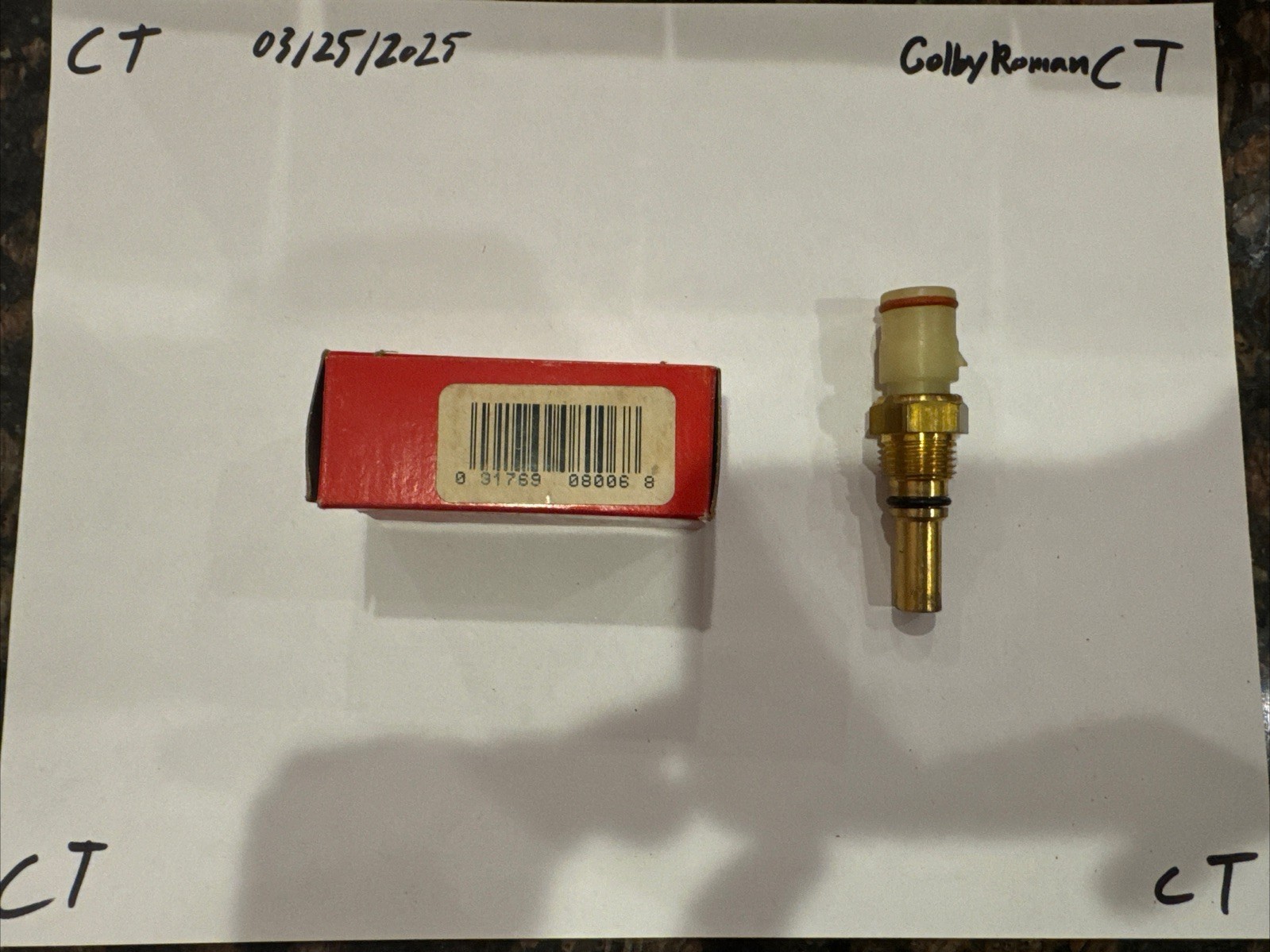 Standard Professional Quality Automotive Parts TS-182 - Image 3