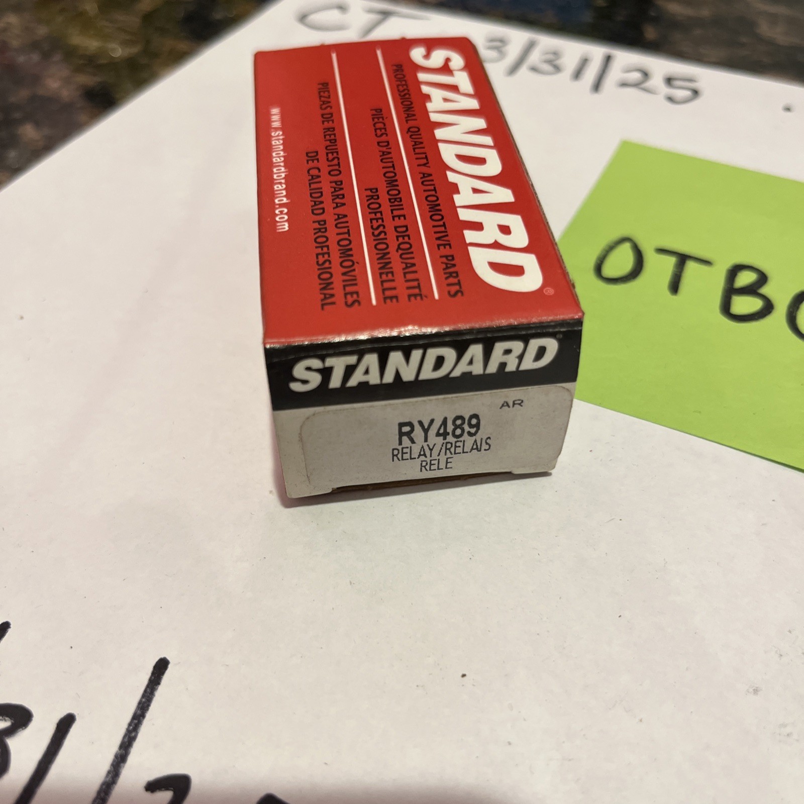 Standard RY489 Relay - Image 3