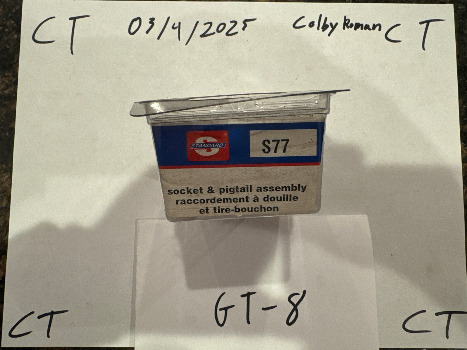 Standard Socket and pigtail assembly S77 - Image 3