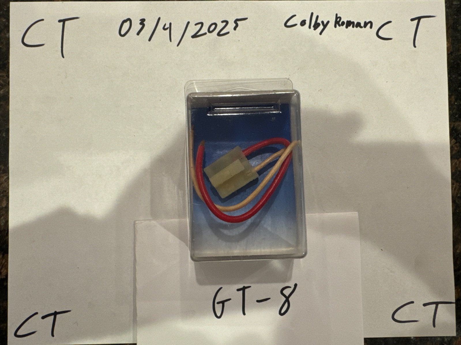 Standard Socket and pigtail assembly S77