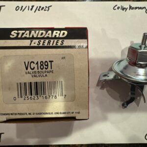 Standard Valve/Soupape Valvula VC189T